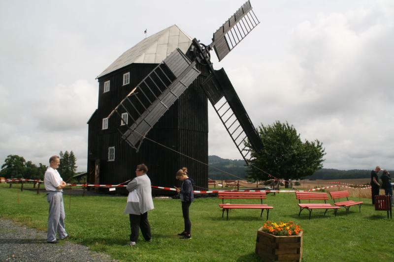 Havarie an der Kottmarsdorfer Bockwindmühle