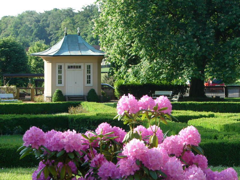 Herrnhuts reizvolle „Zimmer im Grünen“