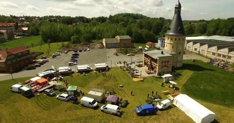 Honigfest auf dem ehemaligen Lautex-Gelände