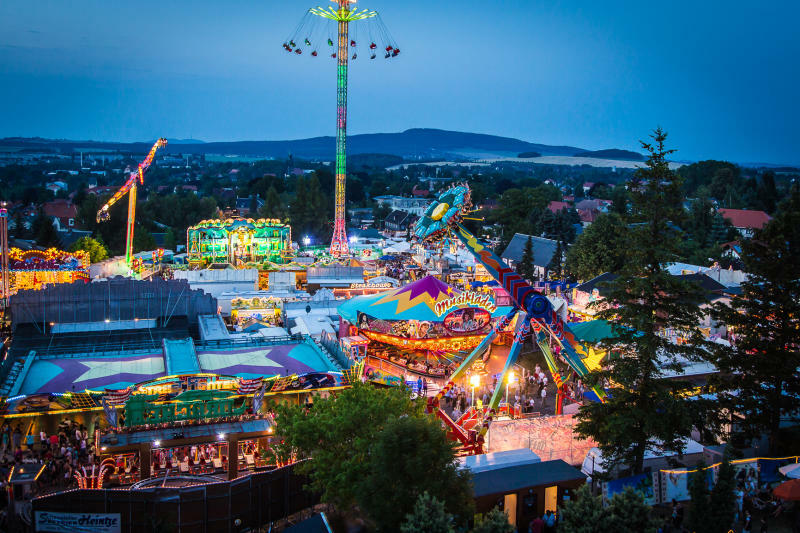 Viel Trubel zum Neugersdorfer Jacobimarkt