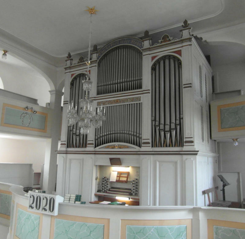 Klassische Musik zugunsten der Orgelrestaurierung