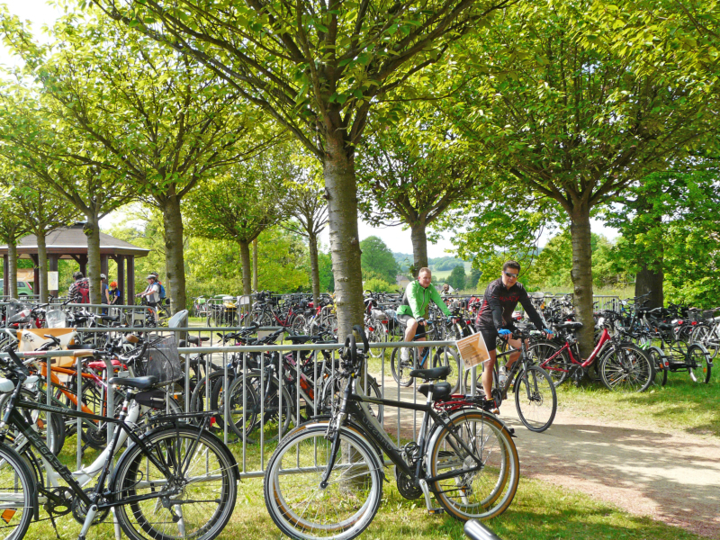 Sternradfahrt im Landkreis Görlitz startet wieder durch