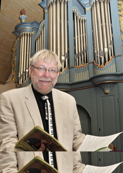 Orgelpfeifen rocken die Kirche