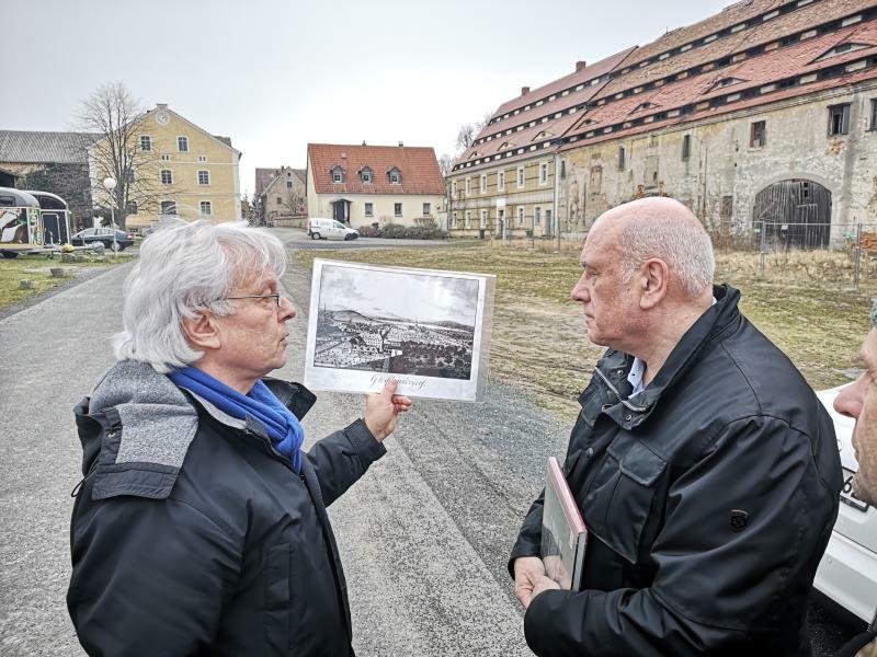 Bundesmittel für historische Baudenkmäler in der Region