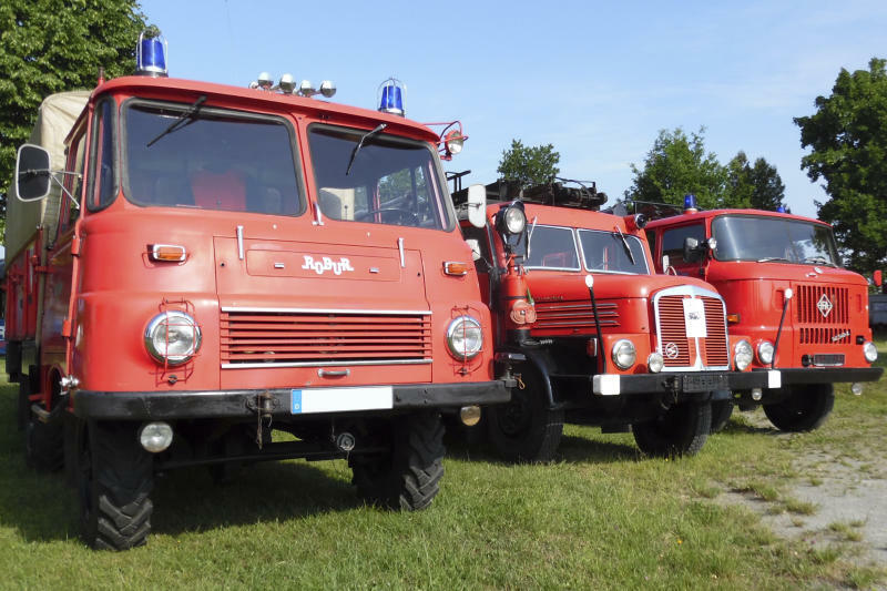 Die Kfz-Veteranen treffen sich wieder