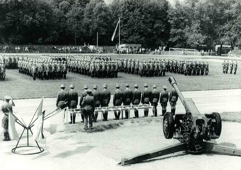 Ausstellung zur Militärgeschichte der Stadt Löbau