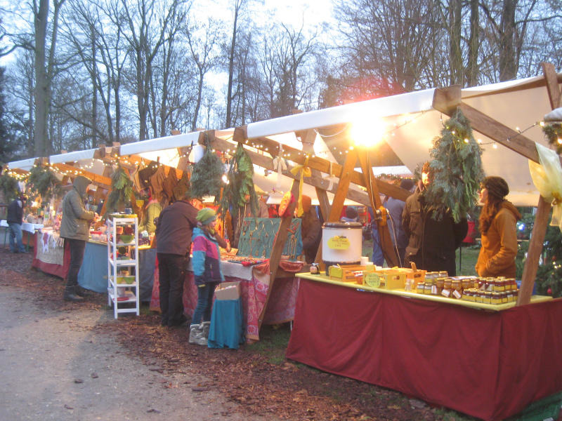 „Weihnachtsbaum für Tiere“