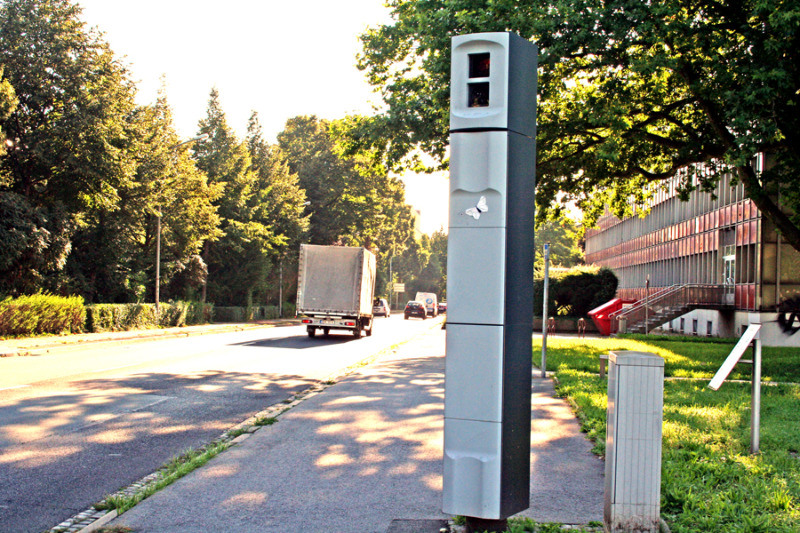 Raser auf dem Stadtring gestoppt