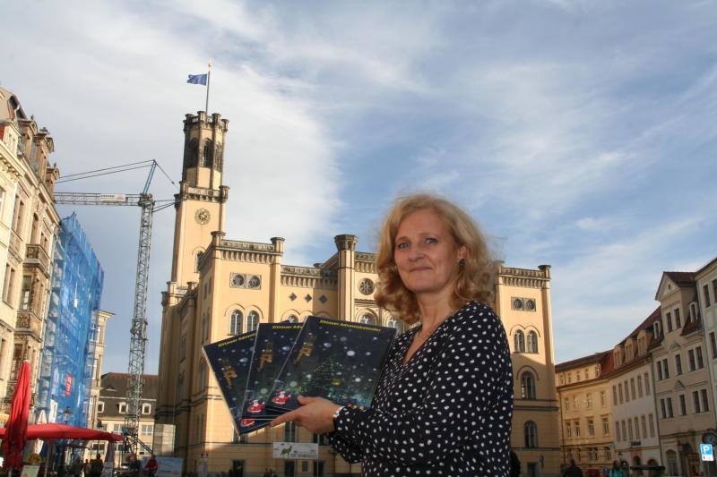 Süße Liebeserklärung an die Stadt Zittau