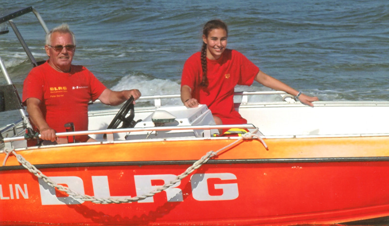 50 Jahre im Einsatz als Rettungsschwimmer 