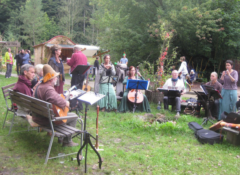 Bauernmarkt  im Tierpark