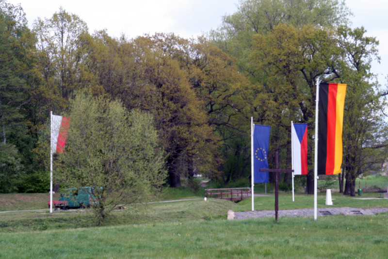 Festakt am Dreiländerpunkt