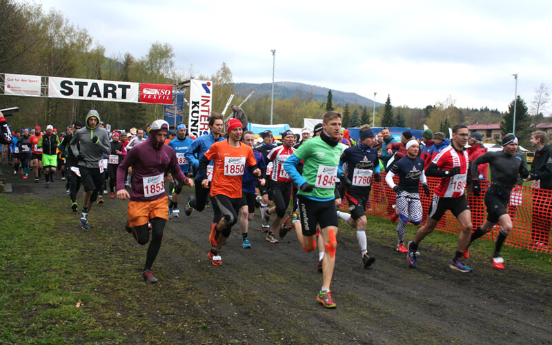 Gebirgslauf zog die Massen an