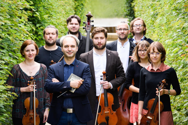 Haydn Ensemble in der Kirche