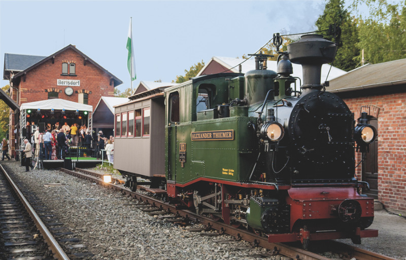 Eisenbahnfest
und Oldtimertage