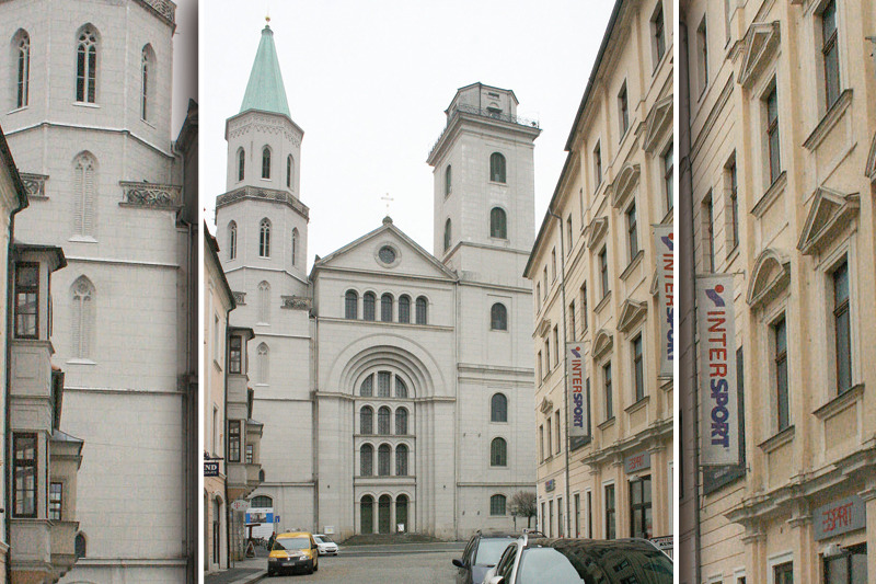 Läufer stürmen den Johannisturm