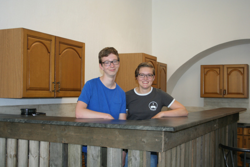 Neues Jugendcafé als
zentraler Treffpunkt