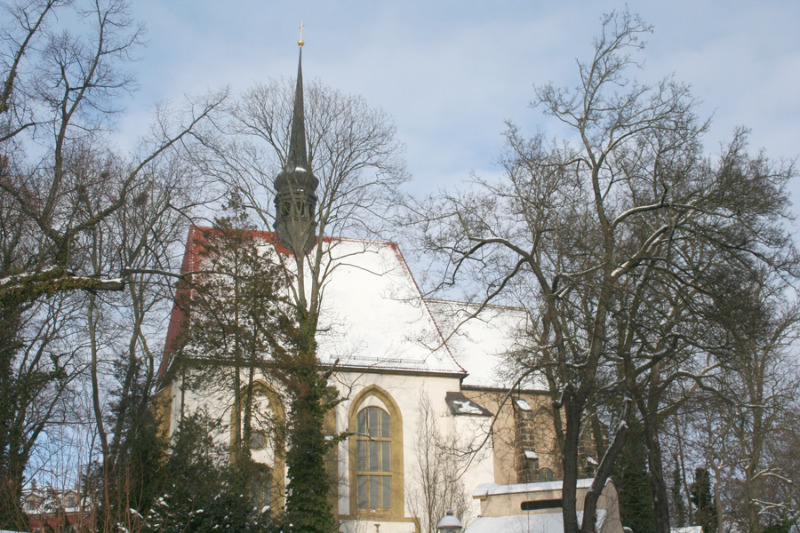 Führung durch die Kreuzkirche