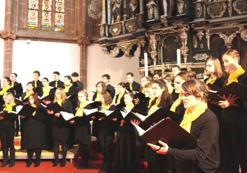 Landesjugendchor gibt Konzert