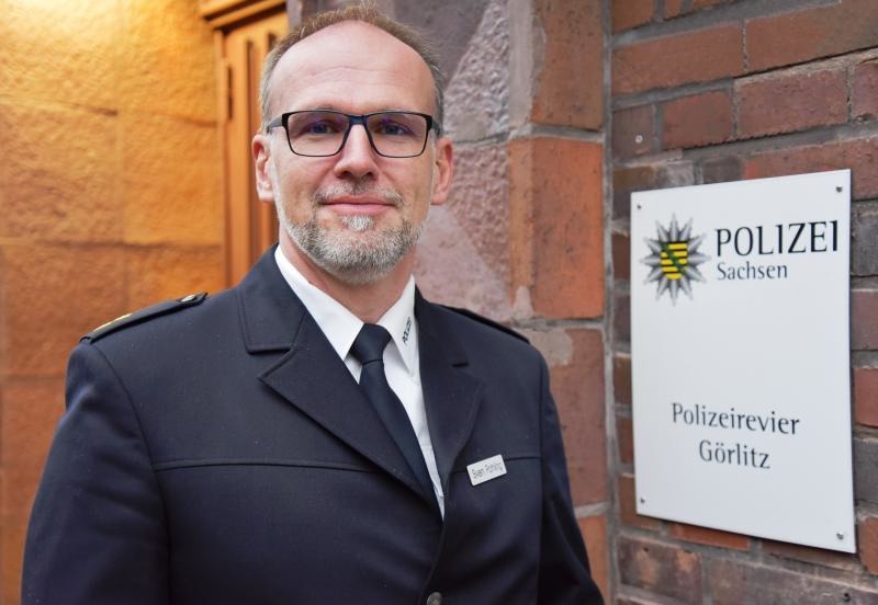 Neuer Leiter im Polizeirevier