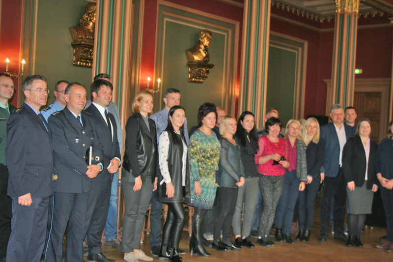 Litausche Delegation in Zittau zu Gast 