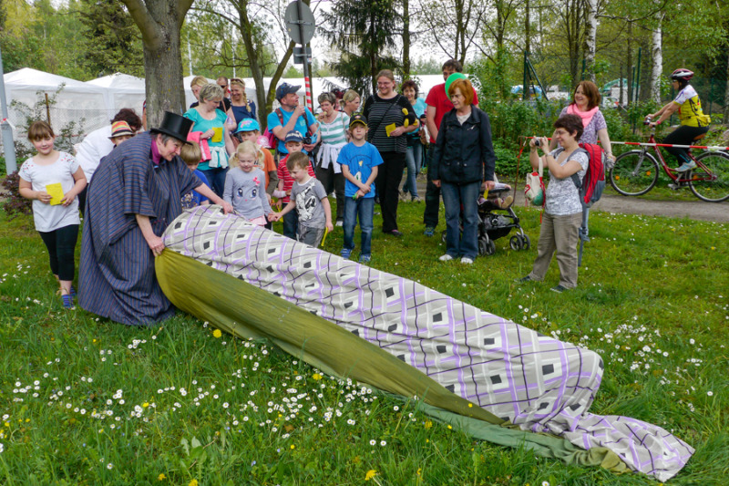 Auf Grimms Spuren zum Gebirgslauf