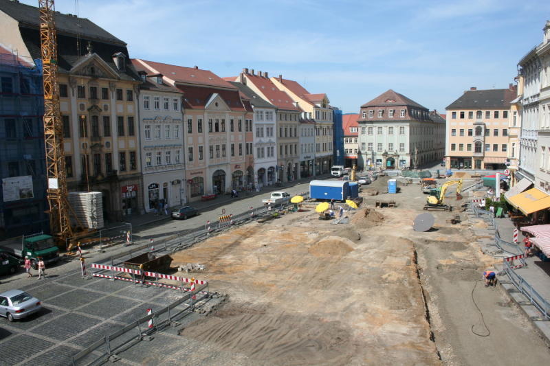 Archäologie verbindet Städte