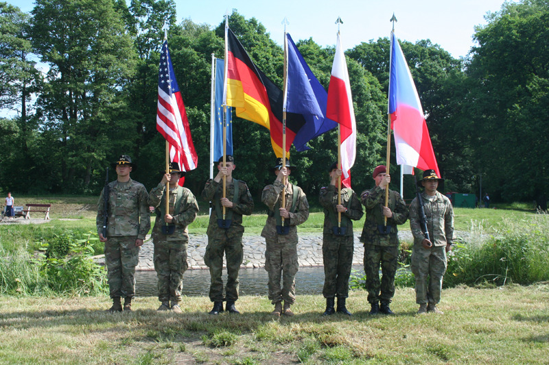 NATO-Treffen am Dreiländerpunkt