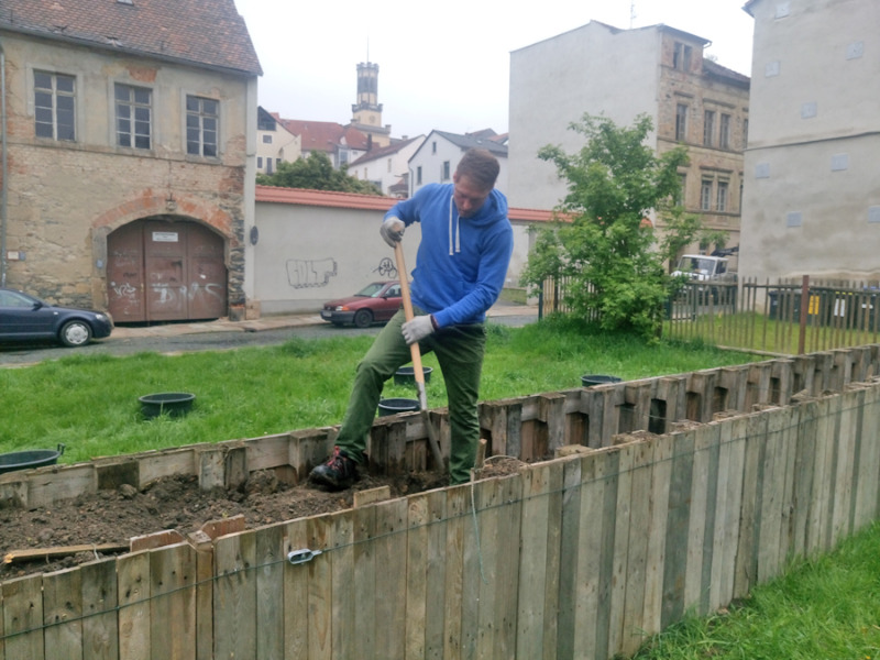 Amaliengarten braucht mehr Mitgestalter