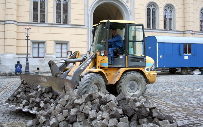 Großbaustelle in der Stadt beendet