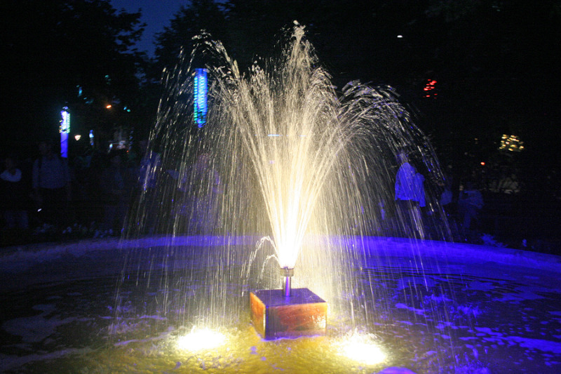 Stadtring in besonderem Licht