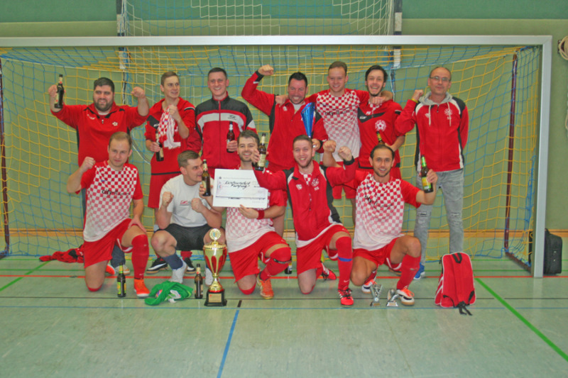 Rot Weiß 93 Olbersdorf gewinnt Sparkassencup