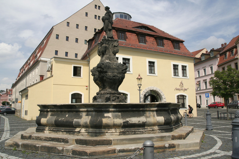 Zittauer Brunnen sprudeln wieder