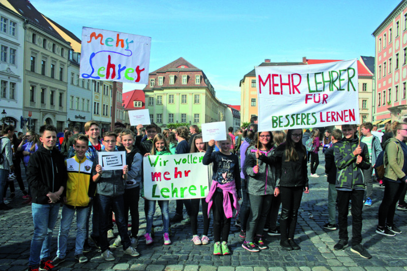 Aktuelle Situation  in den Schulen