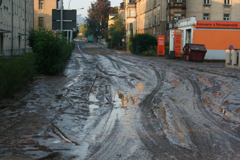 Zittaus Masterplan gegen den starken Regen 