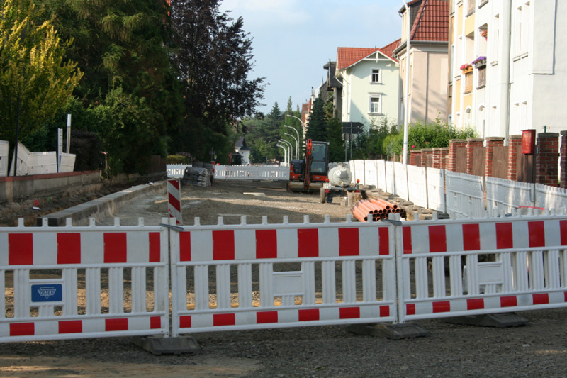 Verkehrsinformation der Stadt