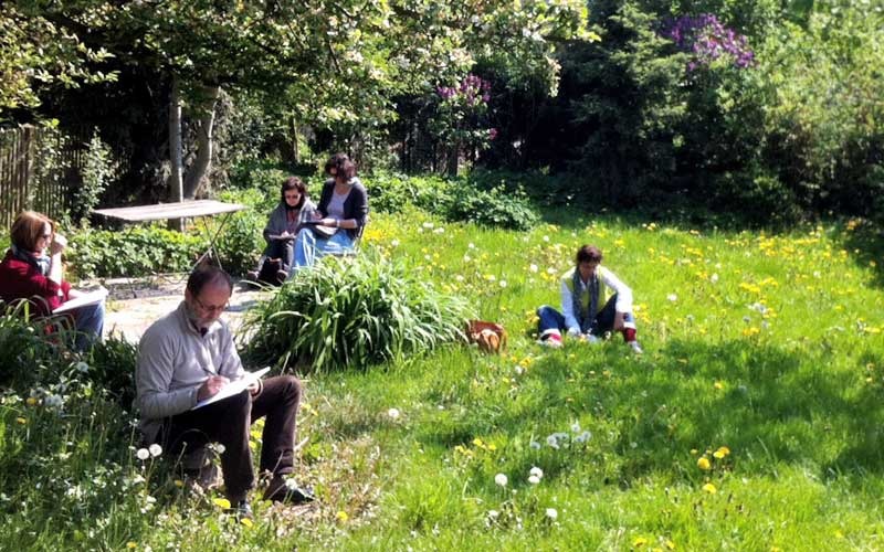 Mini-Schreibkurse über den Sommer