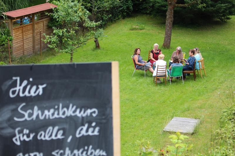 Schnupper-Schreibkurse mit der Autorin Martina Rellin 