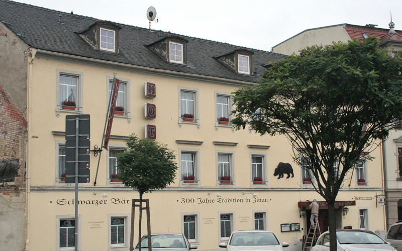 Feuer im Hotel am Ottokarplatz