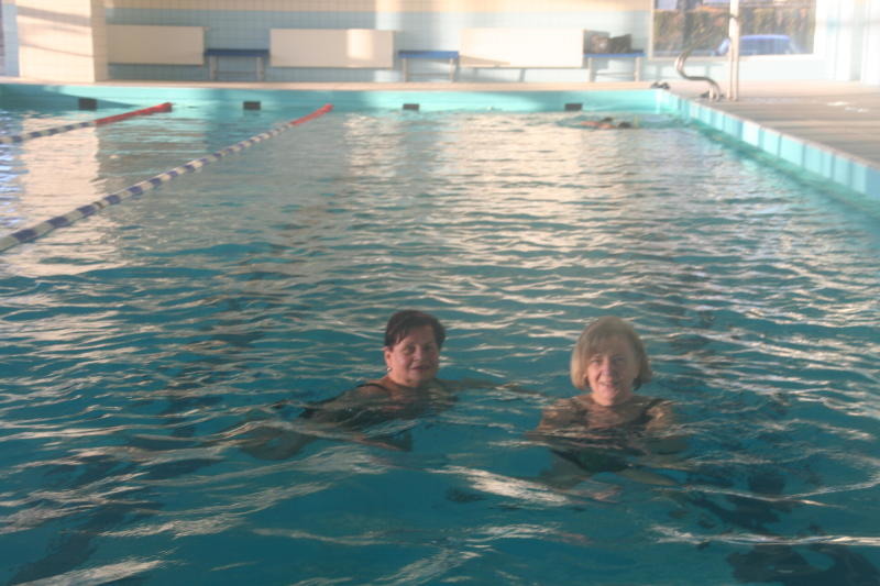 Schwimmhallen öffnen wieder 