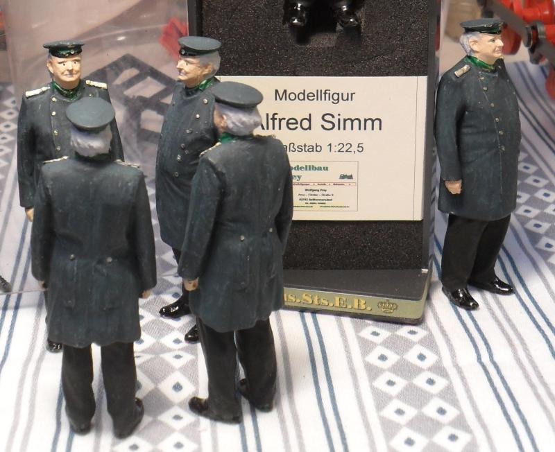 Der Kultschaffner im Miniaturformat