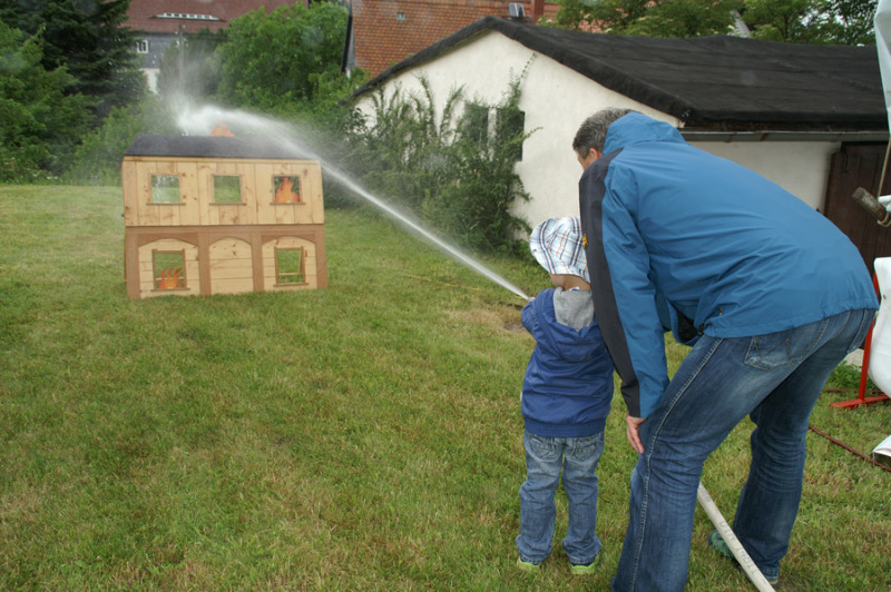 Sommerfest der Ortsfeuerwehr Waltersdorf 