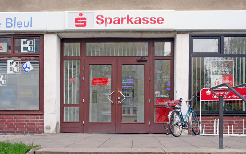 Sparkasse sagt Pressegespräch ab