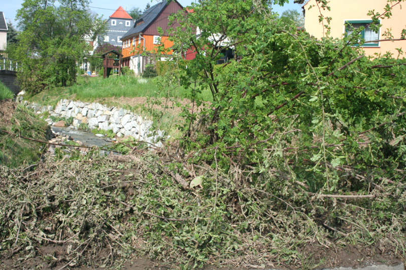 Land unter in Spitzkunnersdorf
