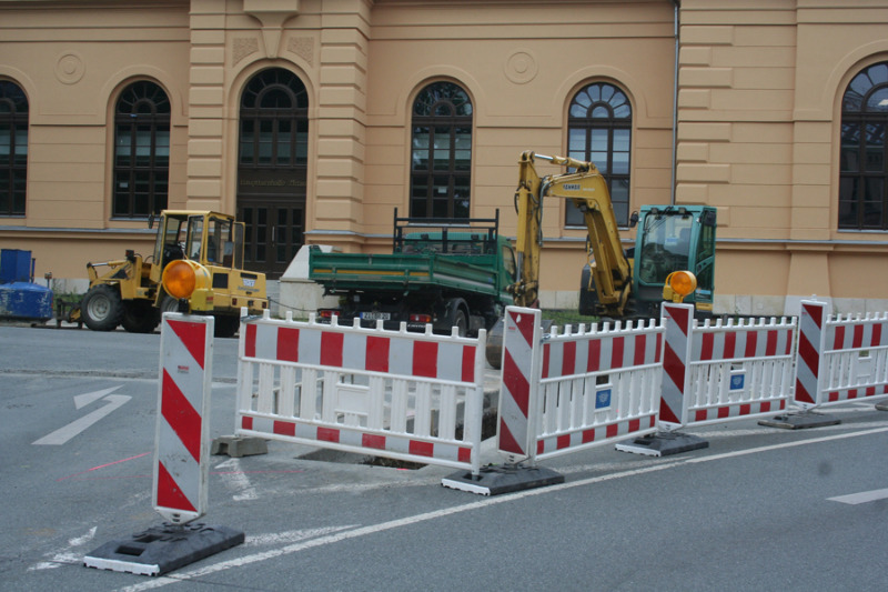 Einschränkungen auf dem Stadtring 