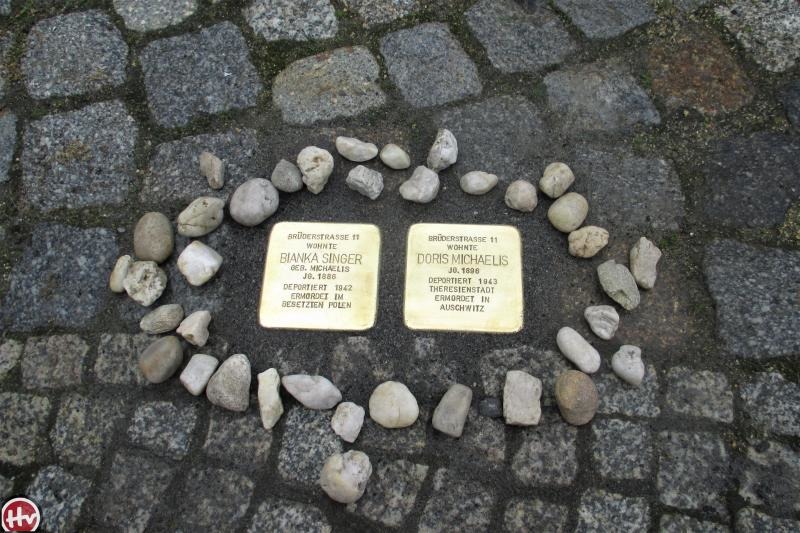 Stolpersteine zur Erinnerung 