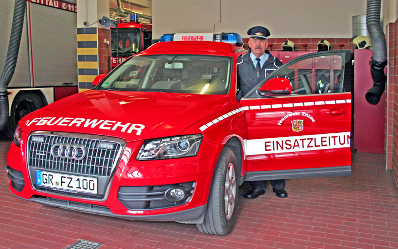 Feuerwehrchef geht in den Ruhestand