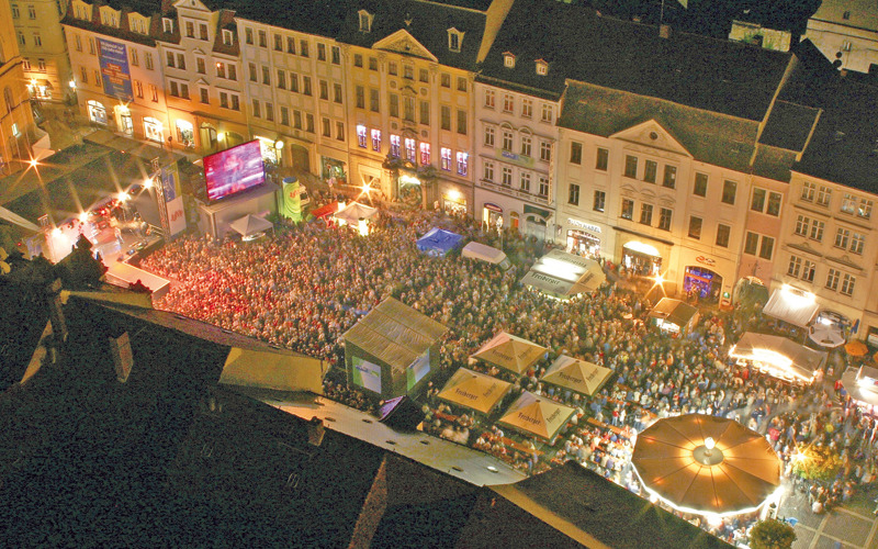 22. Stadtfest steigt trotz klammer Kasse