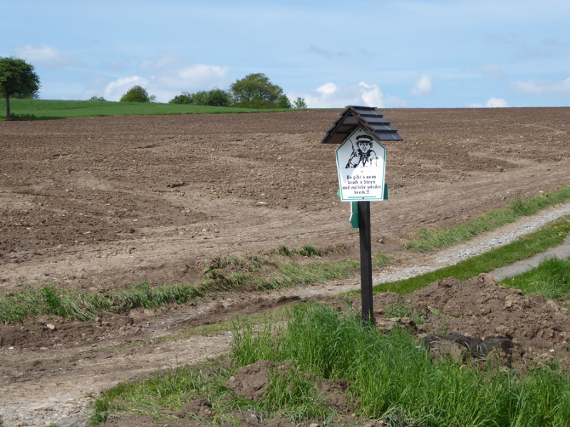 Schutz vor Schlamm