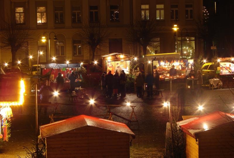 Weihnachtsmarkt in Ostritz 